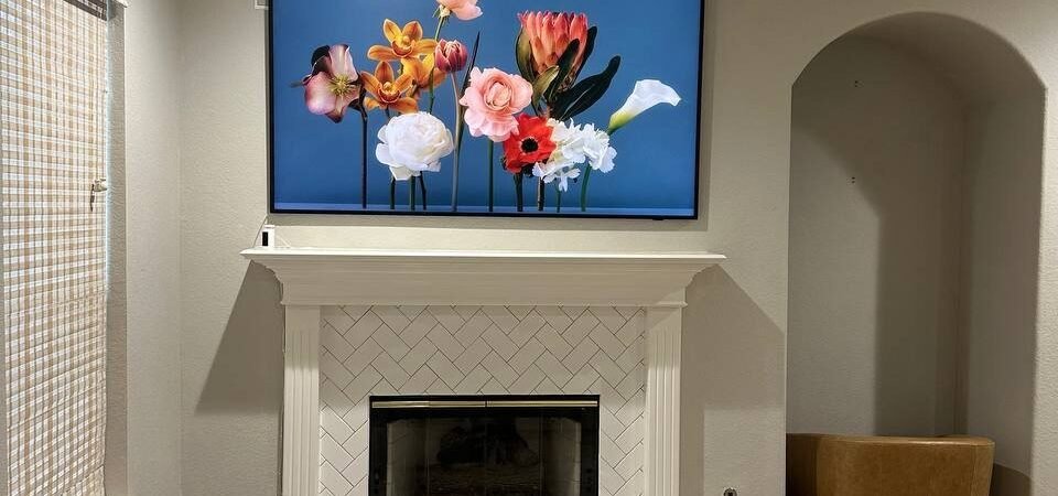 Frame TV Mounting Services by LavaHandyman