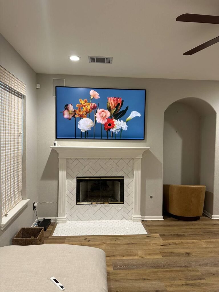 Frame TV Samsung mounting Services