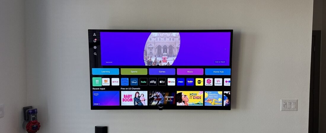 Proper Care of Your TV After Installation