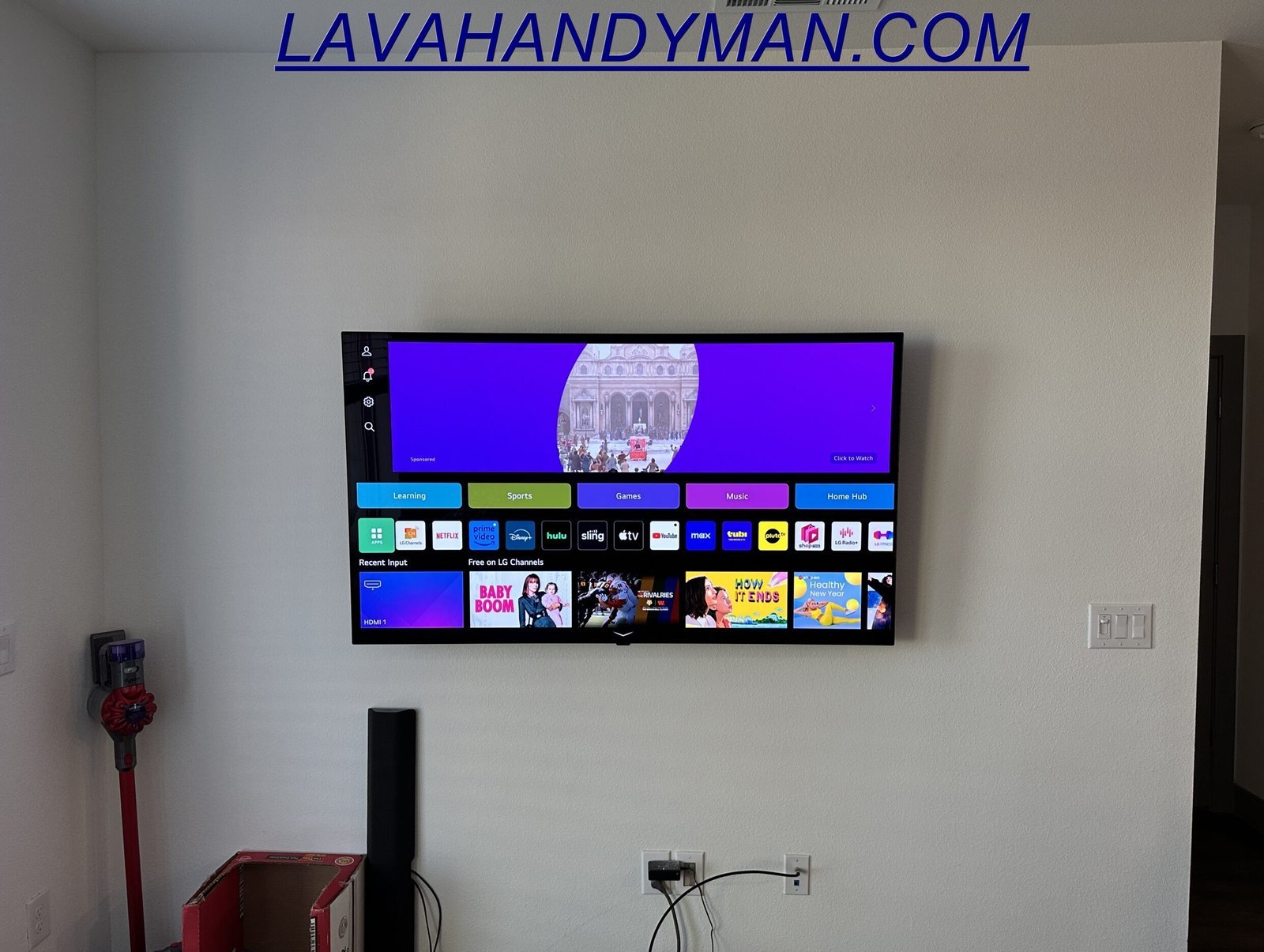 Proper Care of Your TV After Installation