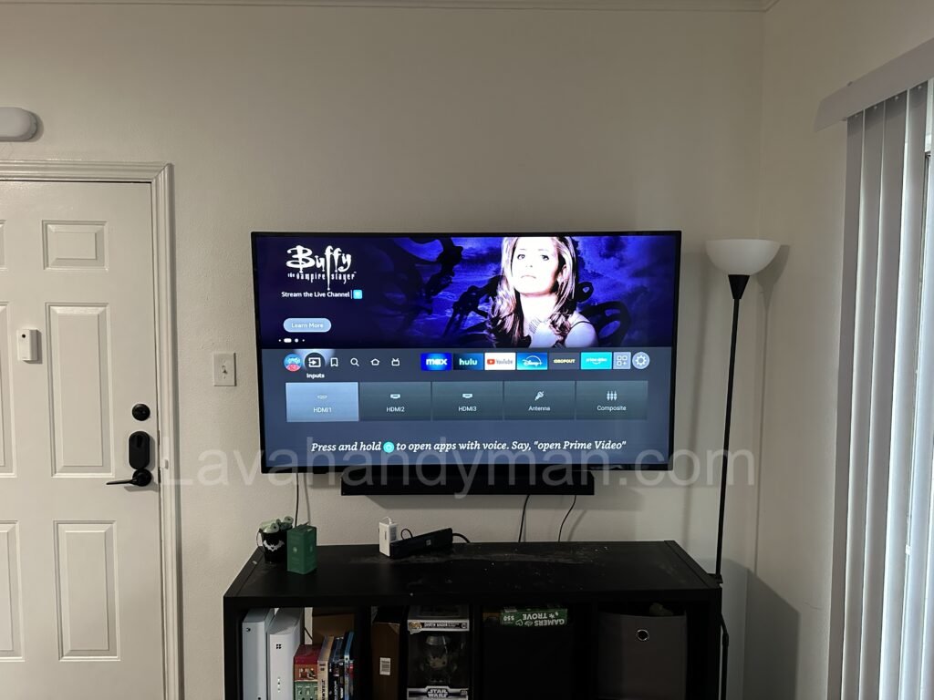 Professionally Install Your TV