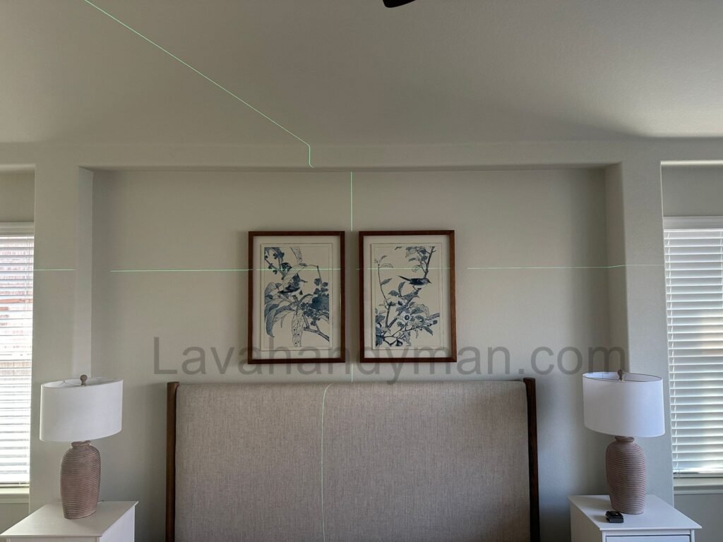 best way to hang picture in a rental