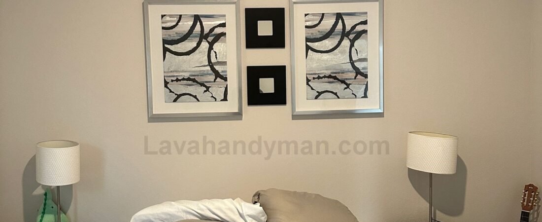 Hanging Art on Drywall, Concrete, and Brick Walls