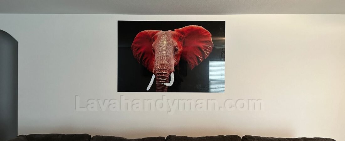 How to Hang Paintings Without Making Holes in the Wall?