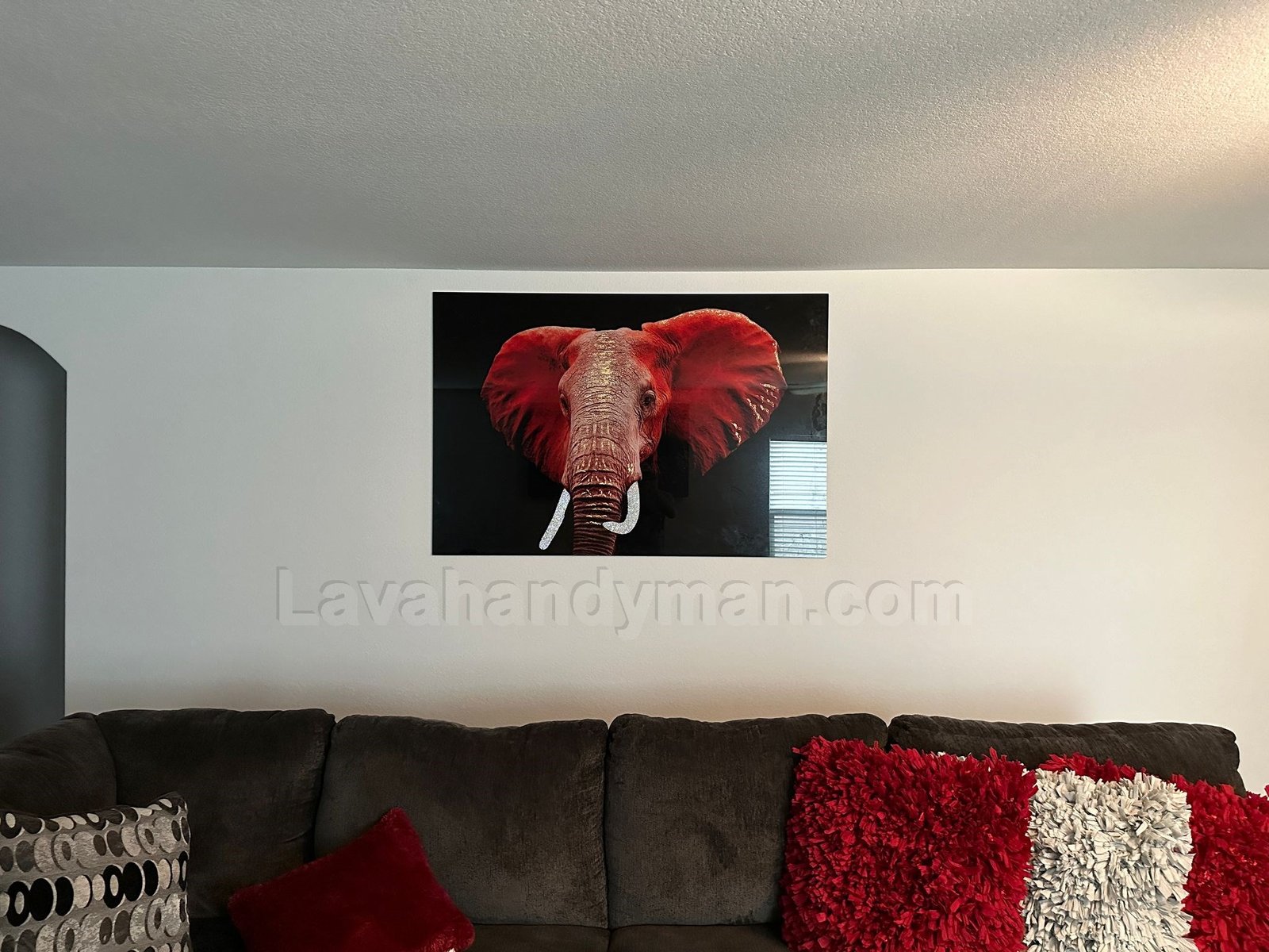 How to Hang Paintings Without Making Holes in the Wall?