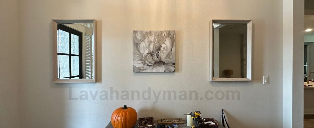 🎥 Time-Lapse Wall Art Installation from Start to Finish