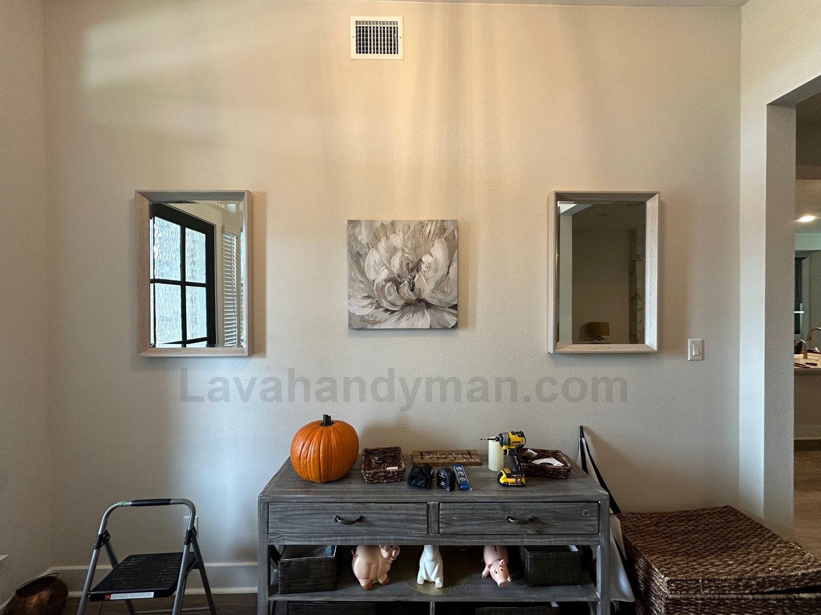 🎥 Time-Lapse Wall Art Installation from Start to Finish