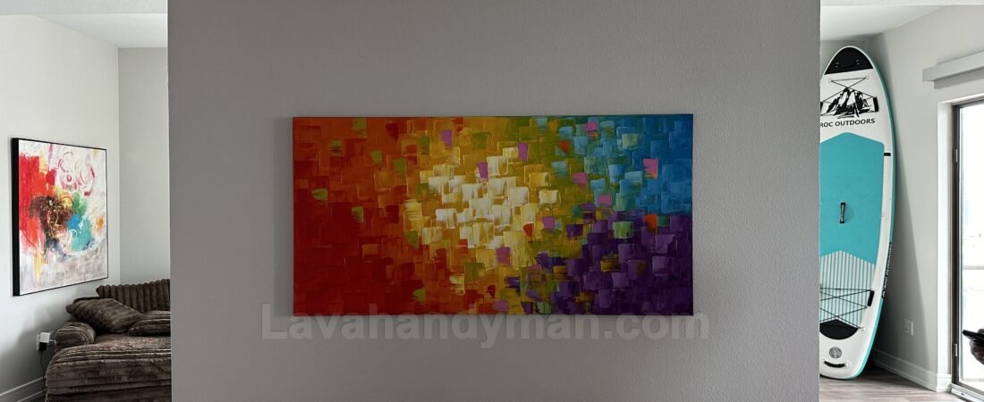 How to Adjust the Proper Height and Spacing for Wall Pictures?