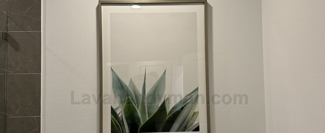 Decorative Picture Hanging with Lighting: Tips for a Stunning Look