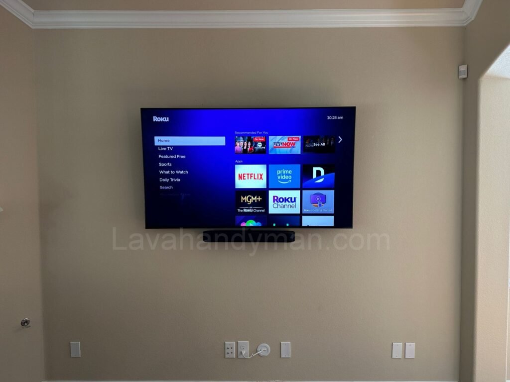 tv mounting_professional TV mounting Austin