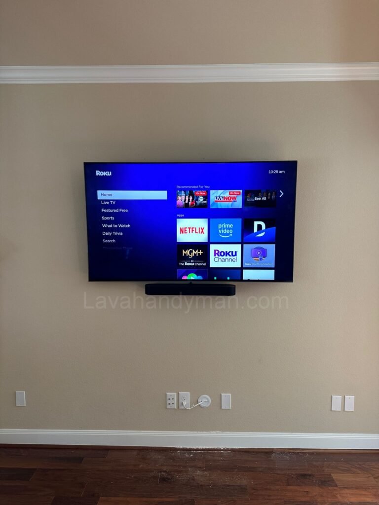 tv mounting_professional TV mounting Austin