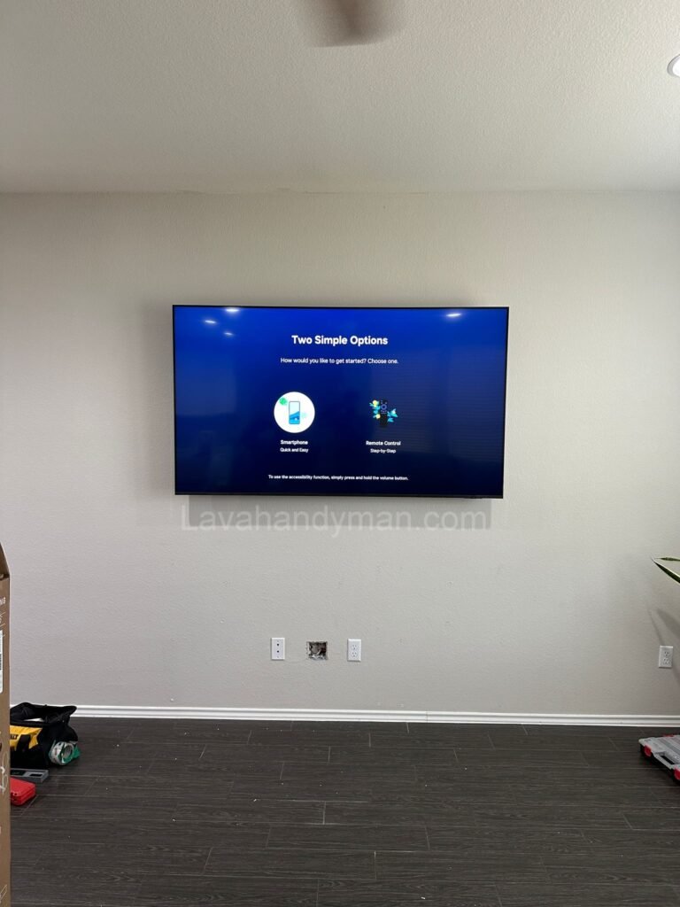 Movable Wall-Mounted TV System
