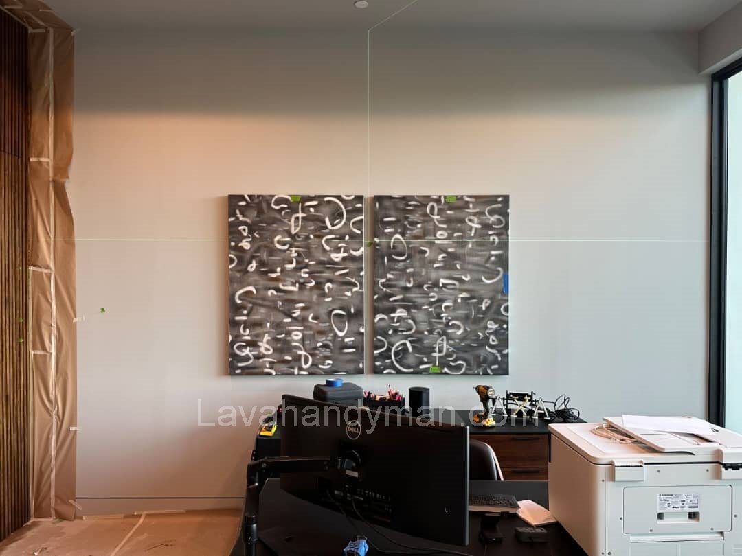 A Comprehensive Guide to Installing Paintings in the Workplace