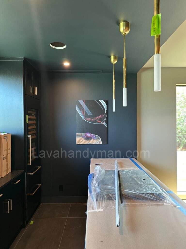 Hanging Paintings in Restaurants