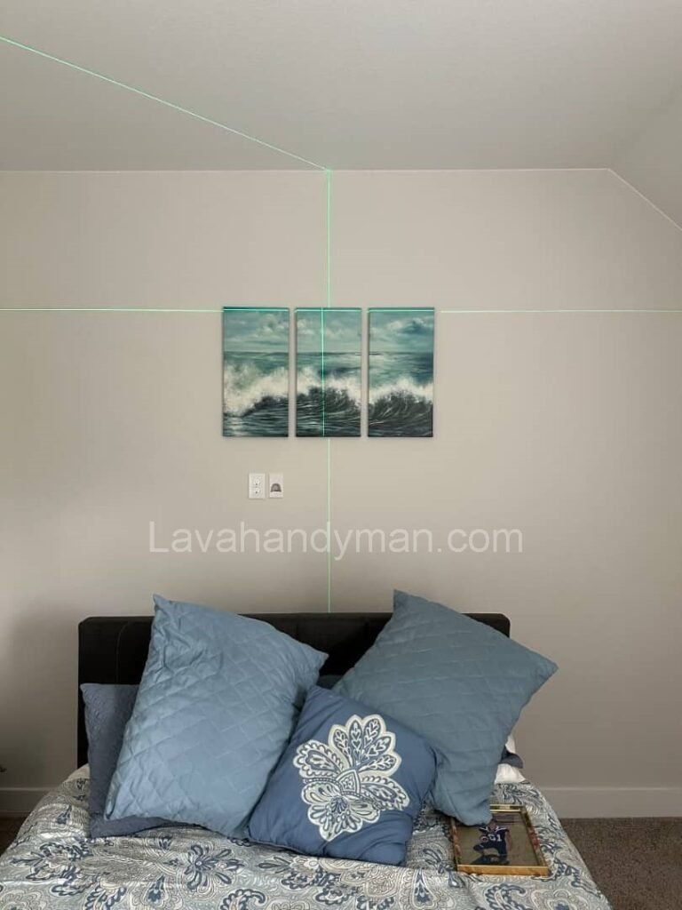 hanging art 