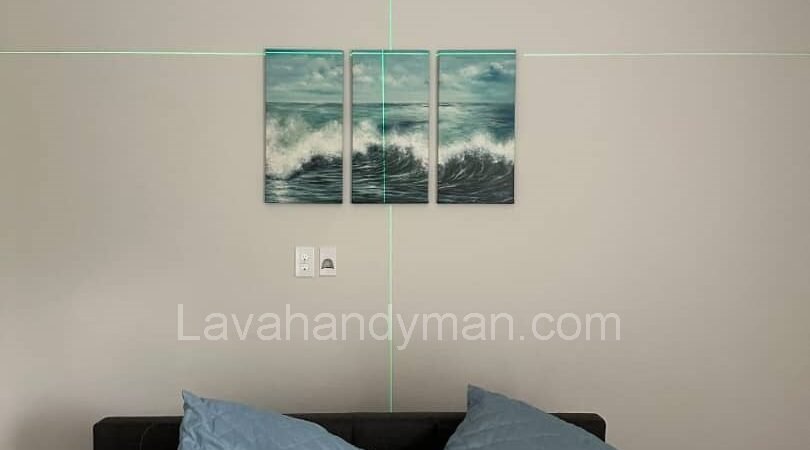 A Complete Guide to the Ideal Height for Hanging Art in the Bedroom