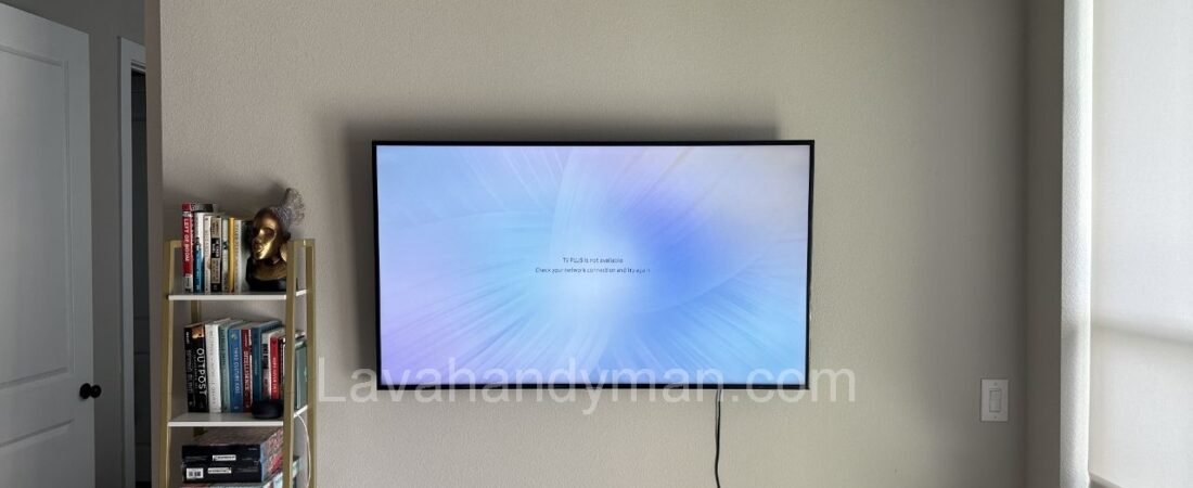 Wall-Mounting Your TV at a High Position: Complete Guide