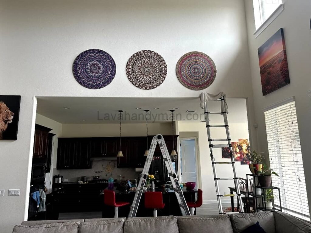 Installing Decorative Wall Art