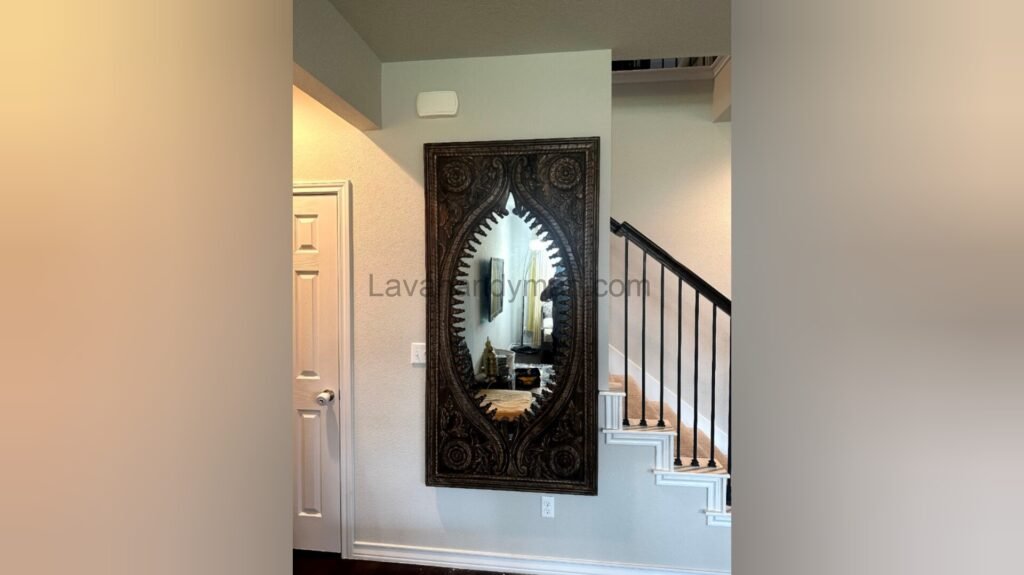Installing a Full-Length Mirror