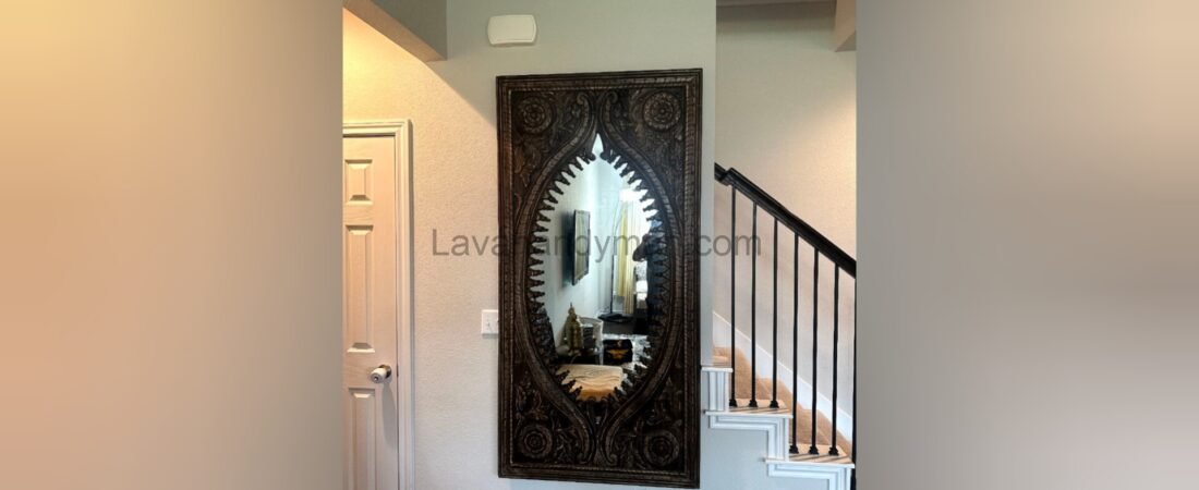 A Comprehensive Guide to Installing a Full-Length Mirror at High Elevation