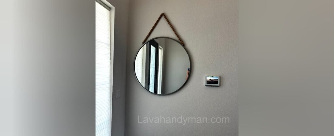 A Complete Guide to Mounting Mirrors and Candle Holders on Plaster Walls