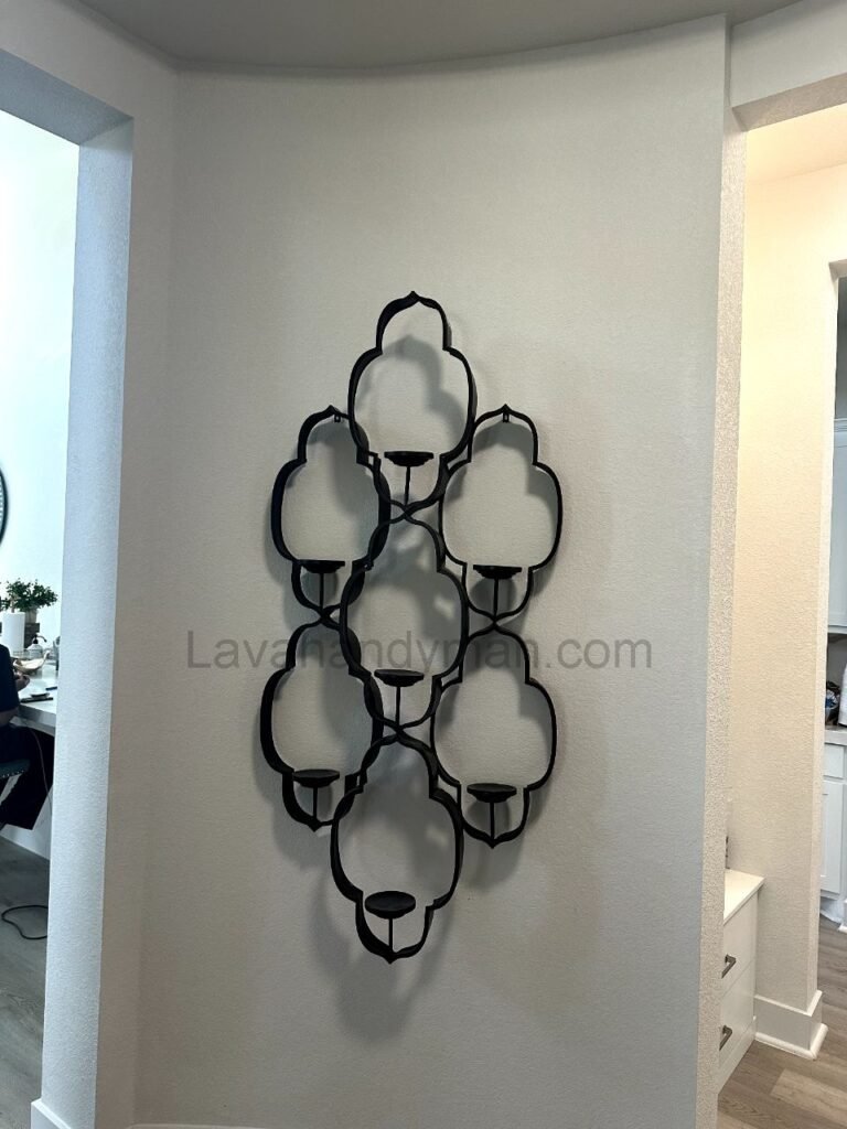 Mounting Mirrors and Candle Holders