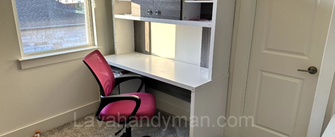 Comprehensive Guide to Installing a Desk and Bed in the Bedroom