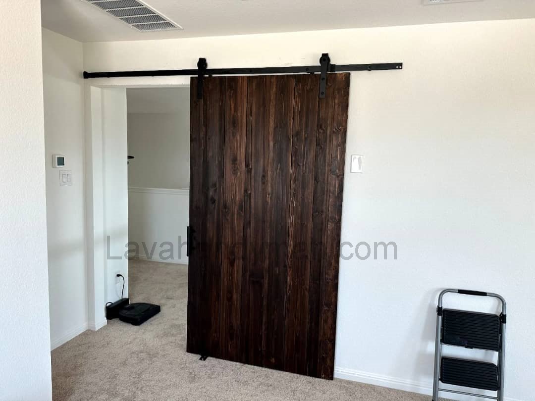 Installing Sliding Doors in the Living Room