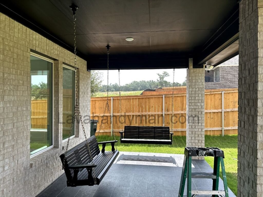 Installing a Family Swing at Home