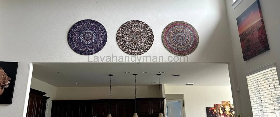Installing Decorative Wall Art in the Living Room: A Complete & Practical Guide