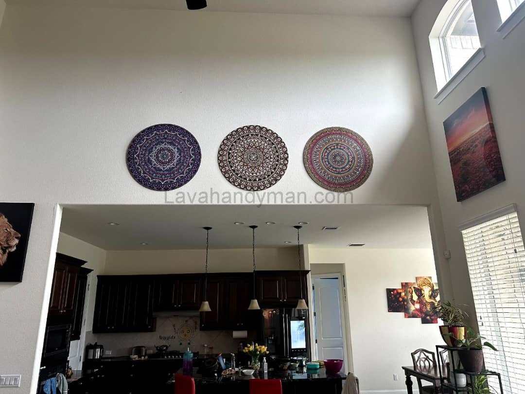 Installing Decorative Wall Art in the Living Room: A Complete & Practical Guide