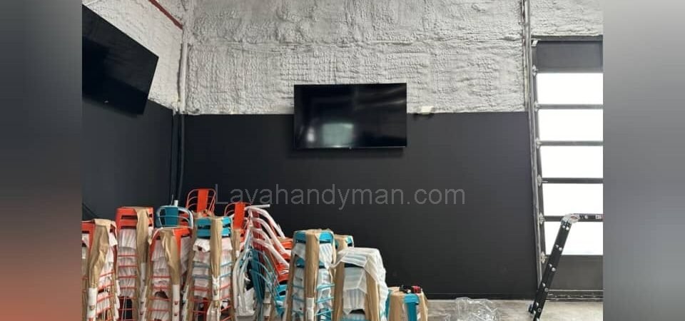 A Practical Guide to Installing a TV in a Bar or Commercial Space