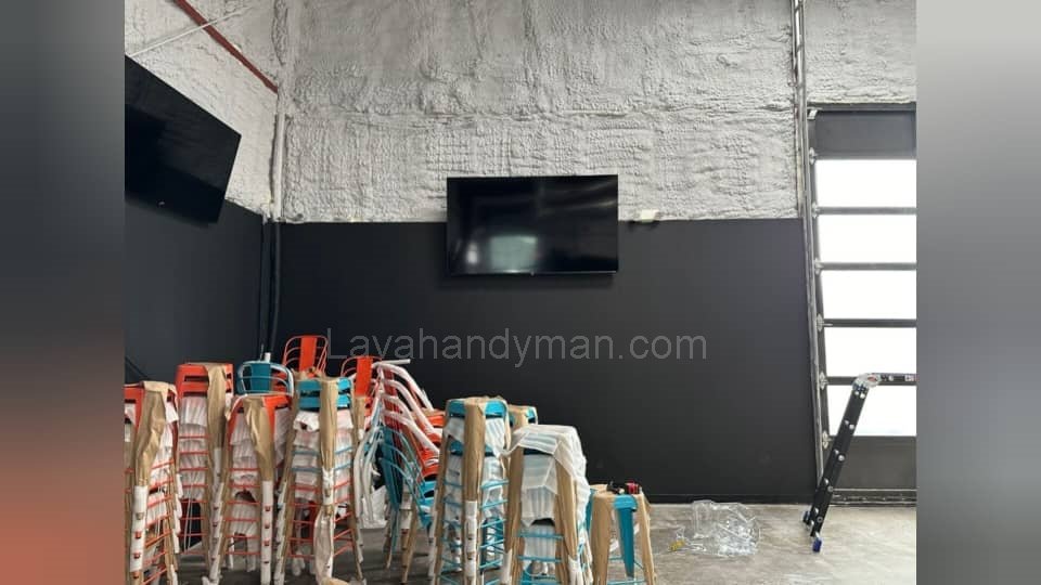 A Practical Guide to Installing a TV in a Bar or Commercial Space