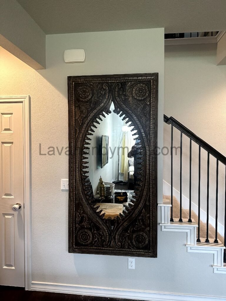 Installing a Full-Length Mirror