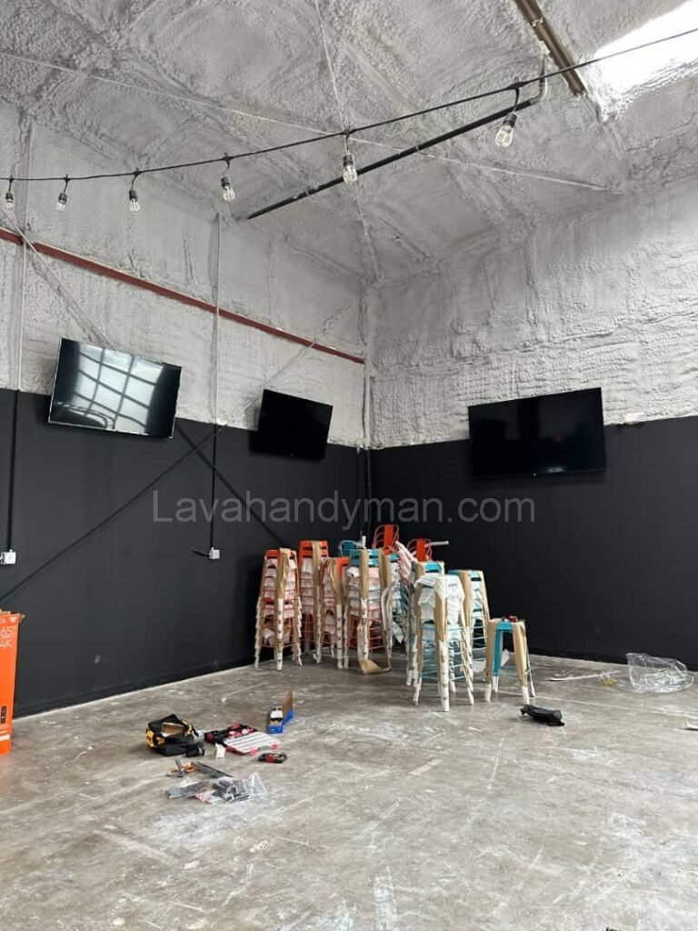 Installing a TV in a Bar or Commercial Space