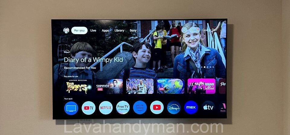 📺 Complete Guide: Installing a TV on a Ceramic Wall