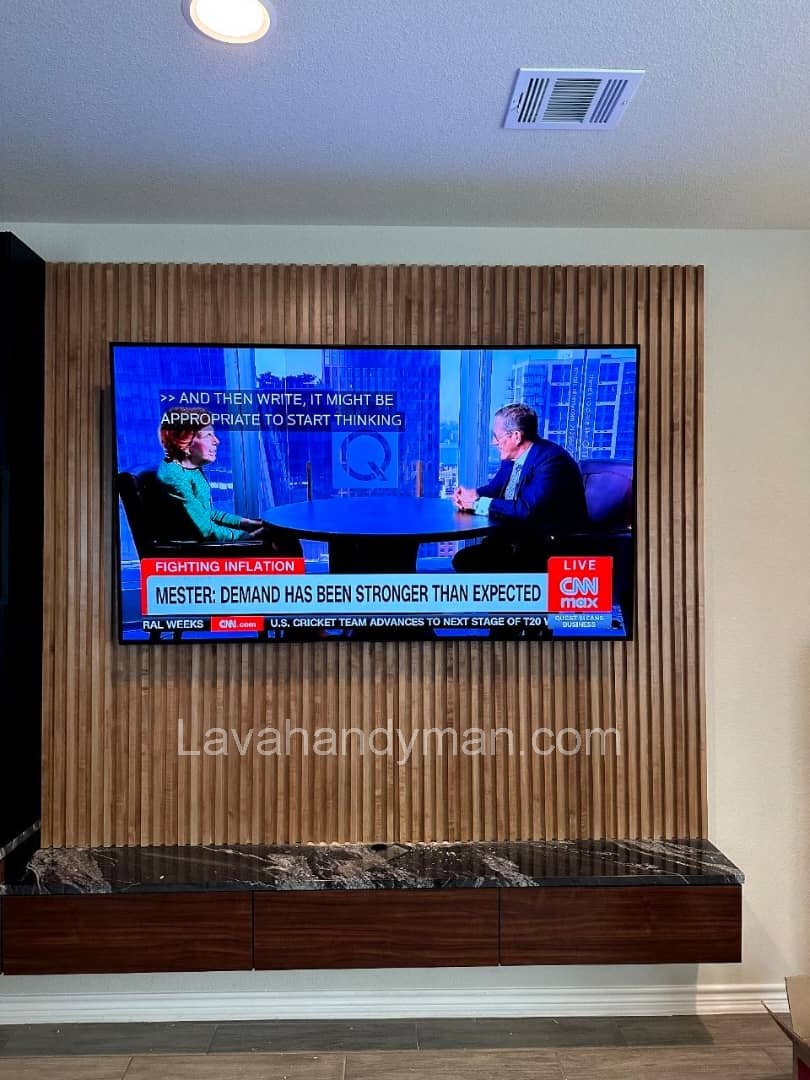 Complete Guide to Mounting a TV on a Wooden Wall