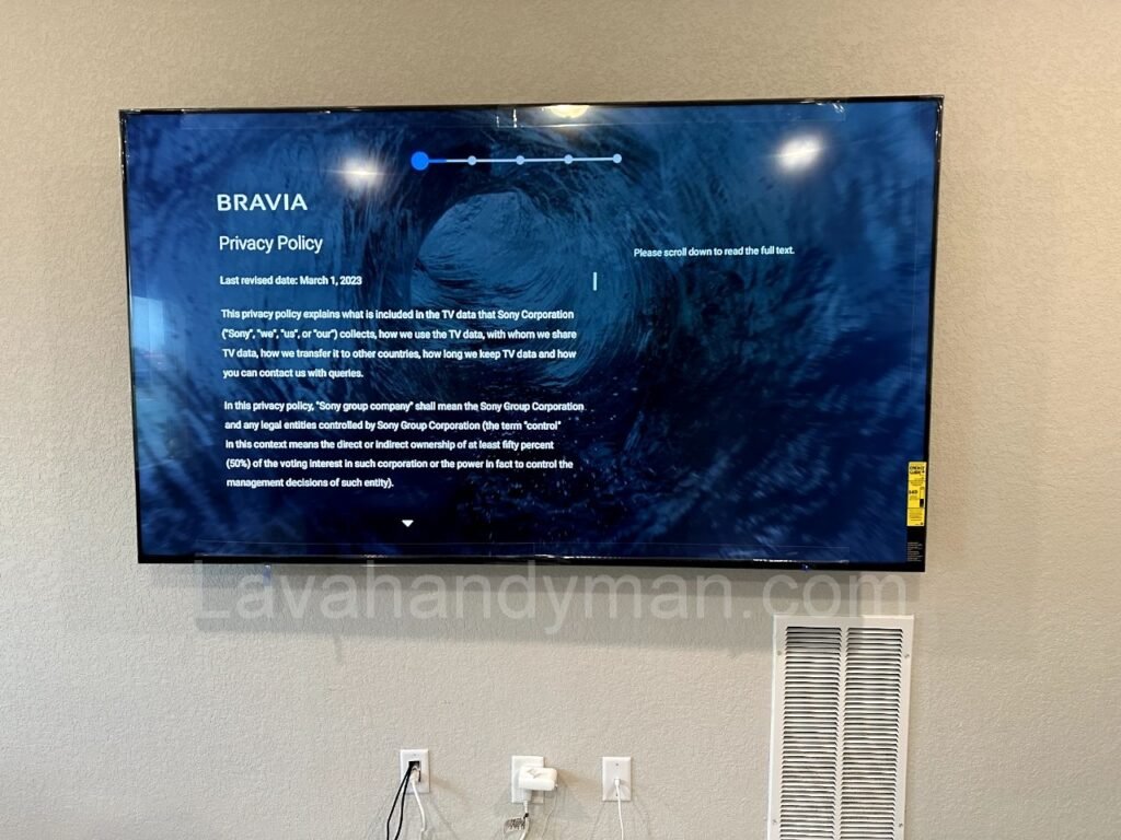 Wall-Mount an 85-Inch TV