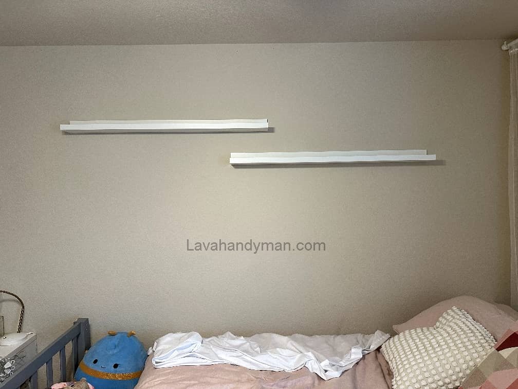 Shelves and Curtains