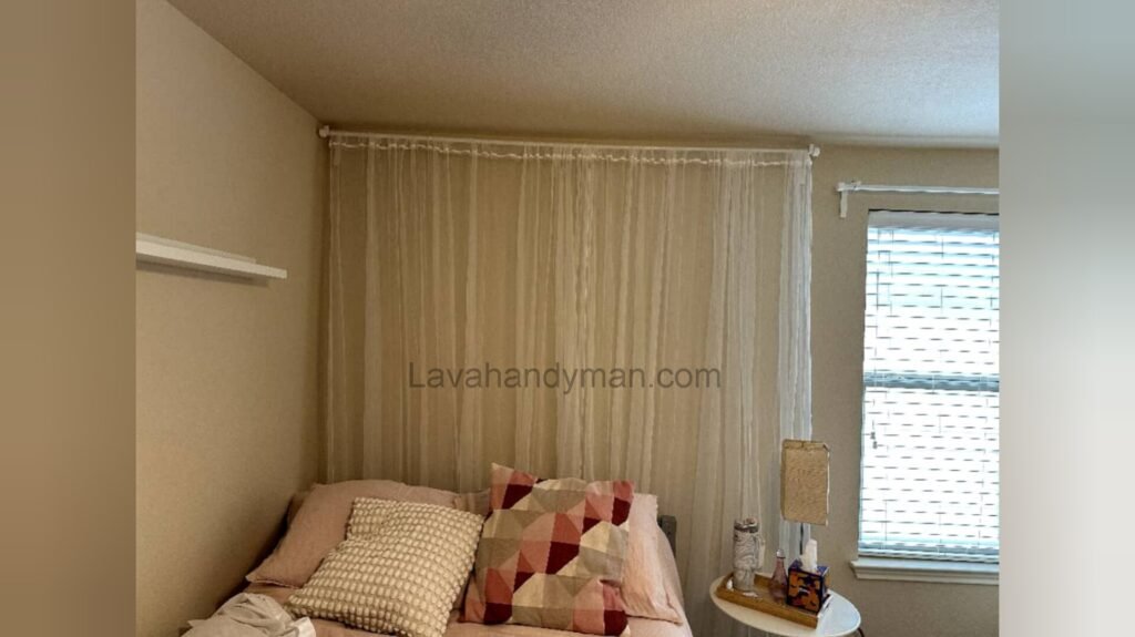 Shelves and Curtains