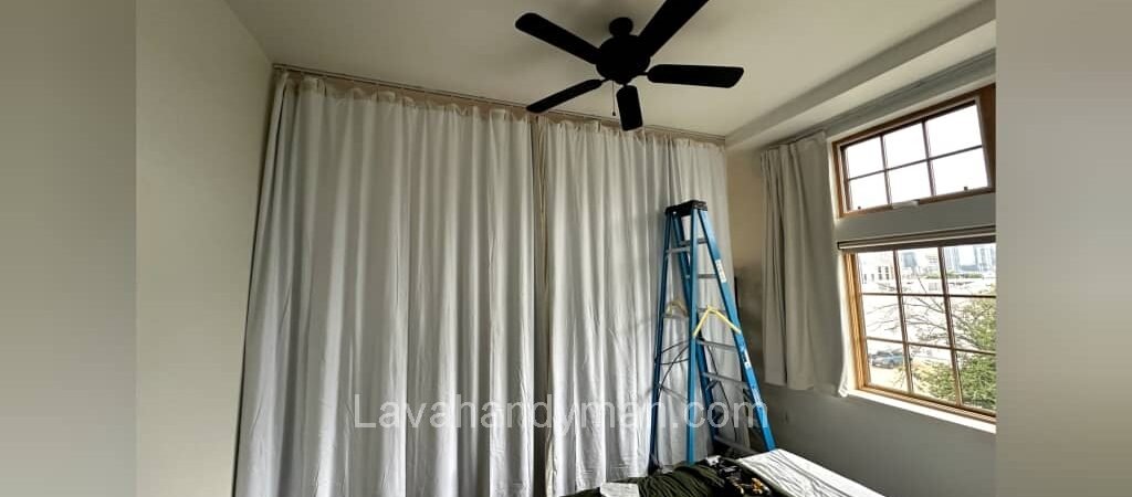 Sunshade Curtains at Home: A Installation Guide