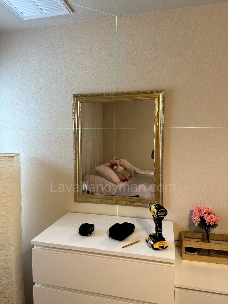 Installing Mirrors