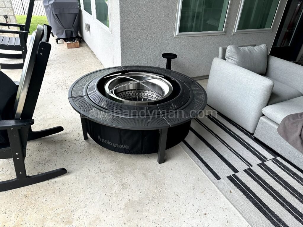 Patio Fireplace