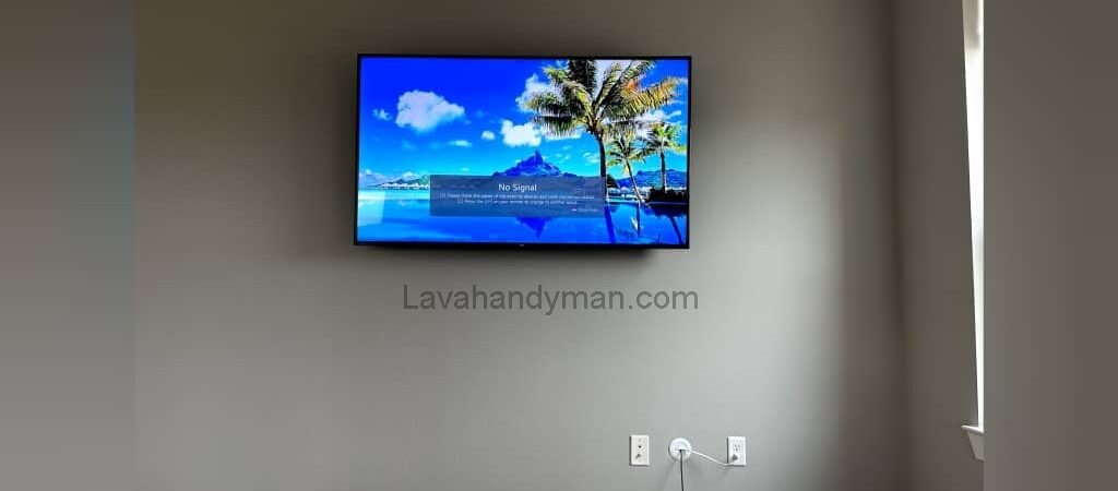 Proper Installation of a Wall-Mounted TV with a Specialized Bracket