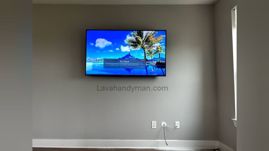Proper Installation of a Wall-Mounted TV with a Specialized Bracket