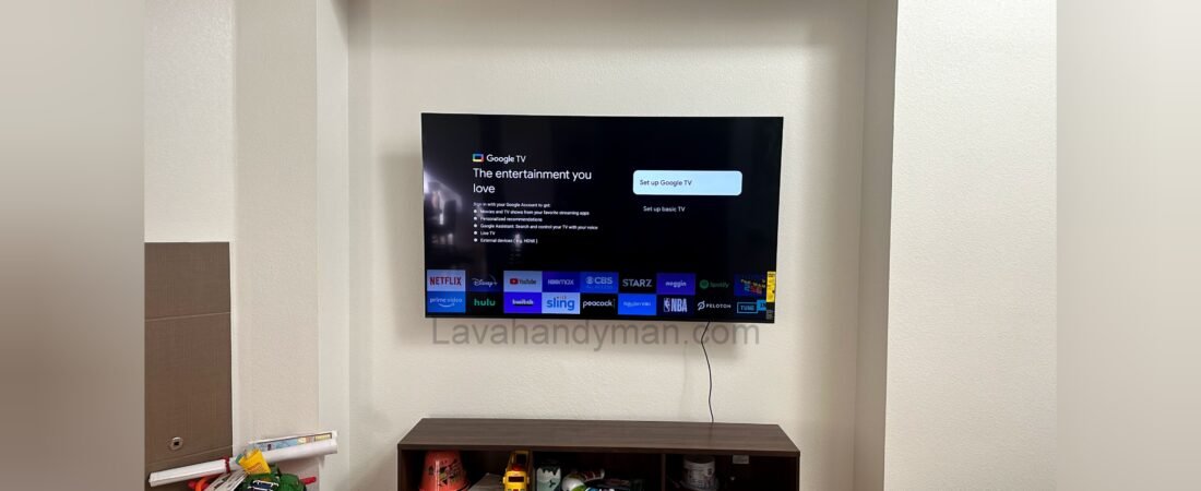 Wall-Mounting a Large-Screen TV | Practical Guide