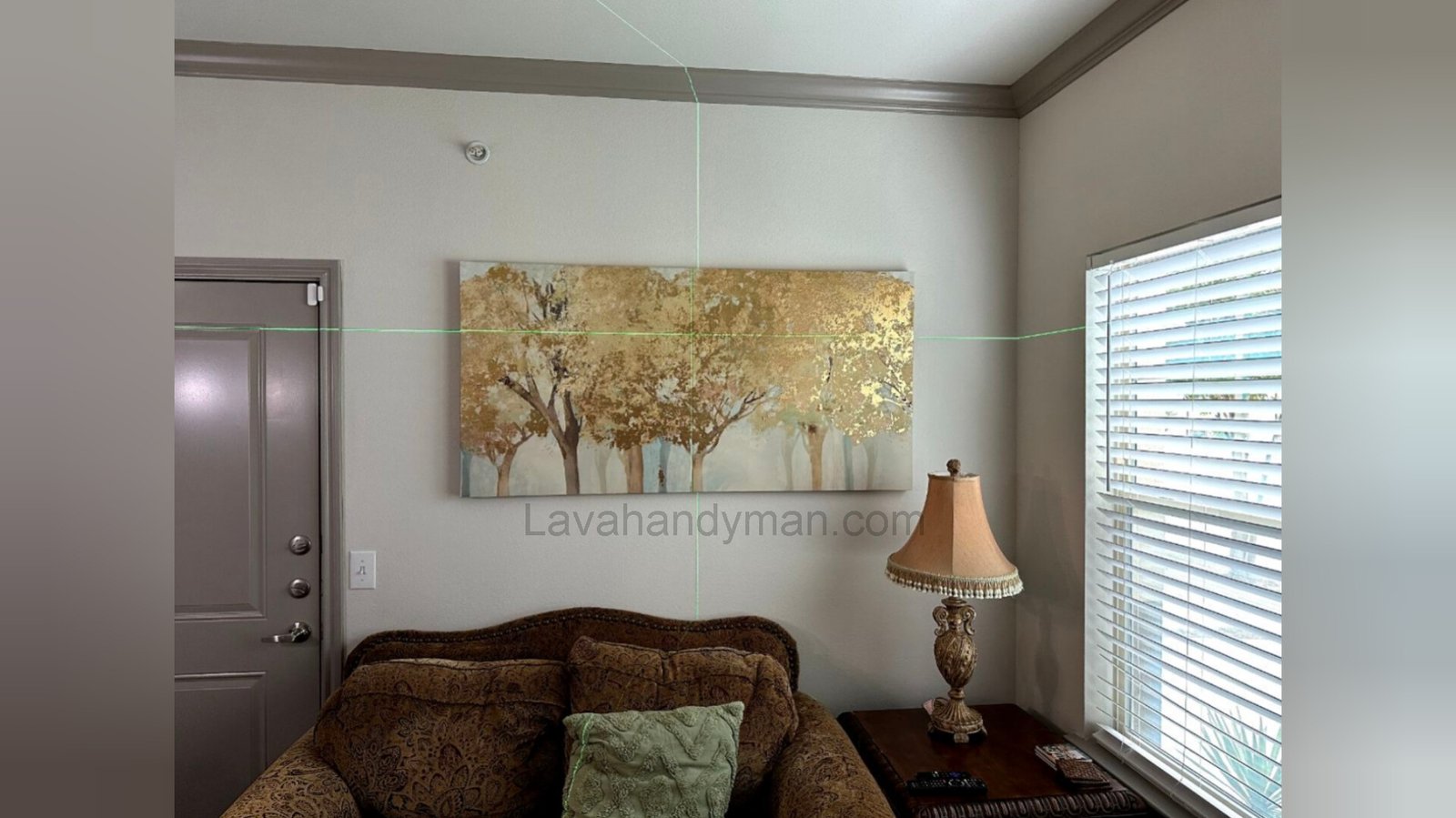 How to Hang a Painting in the Bedroom: A Complete Guide