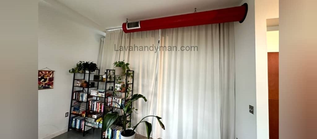 Complete Guide to Installing Ceiling-Mounted Section Curtains