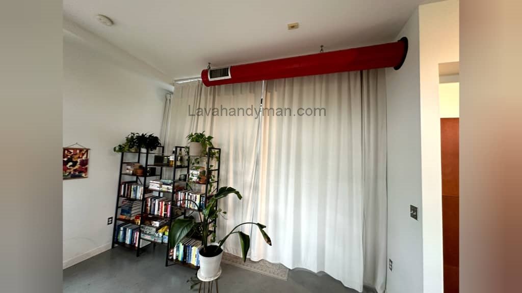 Complete Guide to Installing Ceiling-Mounted Section Curtains