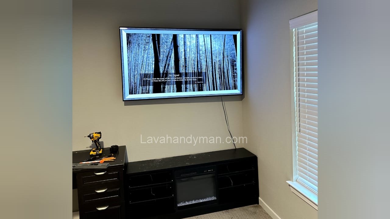 Proper Installation of Curtains and TV in the Bedroom